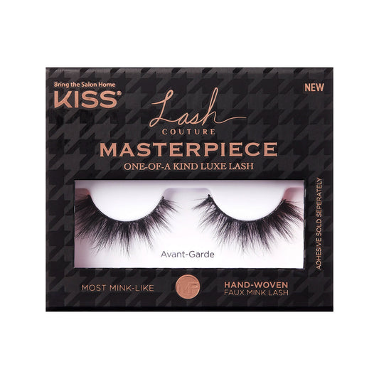 KISS Lash Couture Masterpiece Faux Mink Lashes - Reve, 3 pairs
