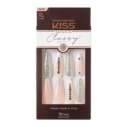 KISS Core Premium Faux Nails - Patchouli