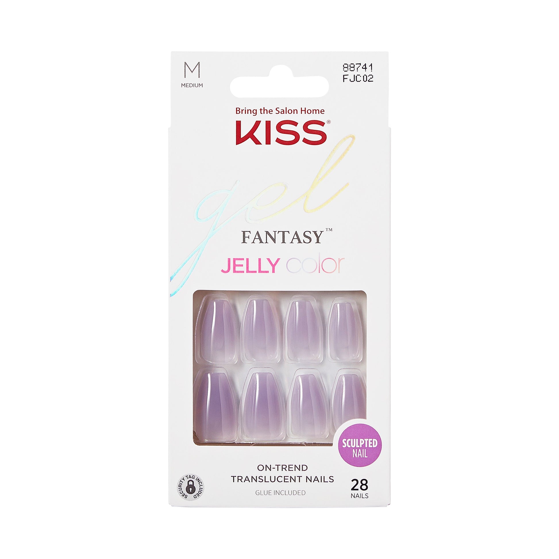 KISS Core Color Premium Faux Nails - Jubilation