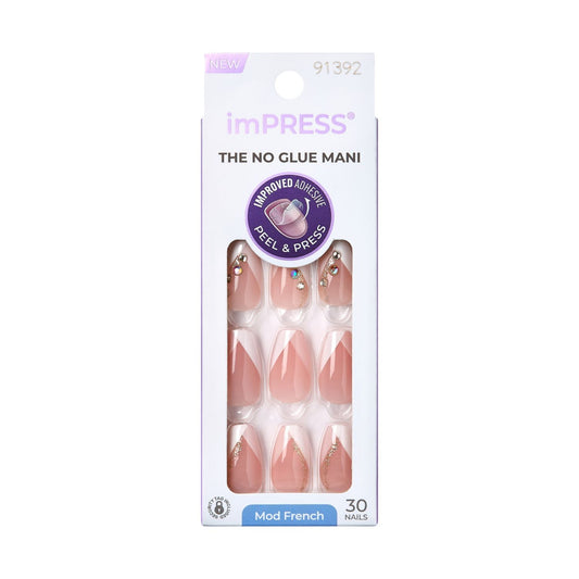 KISS imPRESS Press on Nails - Glow Muse
