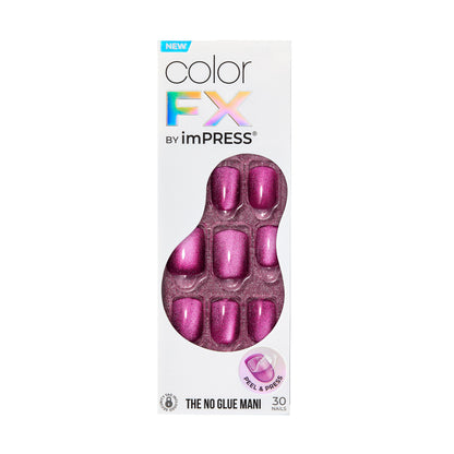 KISS imPRESS Color FX Fake Press On Nails - Levels