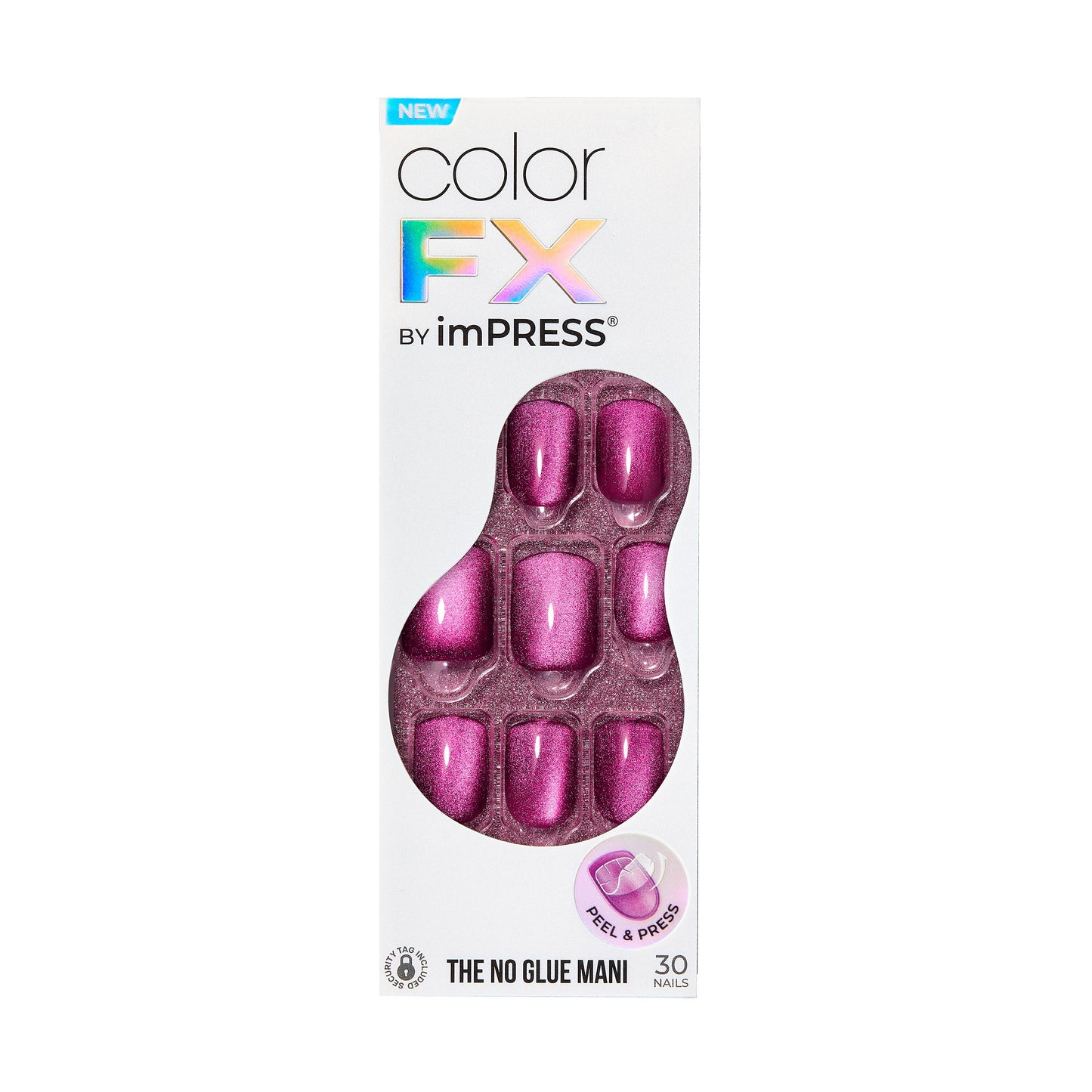 KISS imPRESS Color FX Fake Press On Nails - Satellite