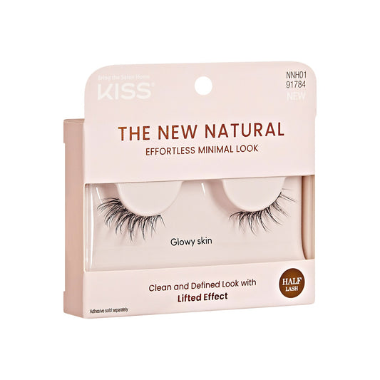 KISS The New Natural Effortless Minimal Look False Lashes - Silver Ring