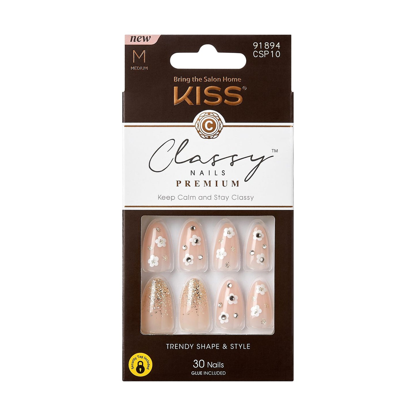 KISS Premium Classy Nails - Gleamin