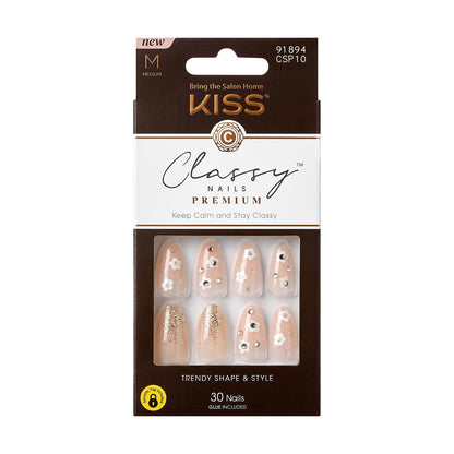 KISS Premium Classy Nails - Gleamin