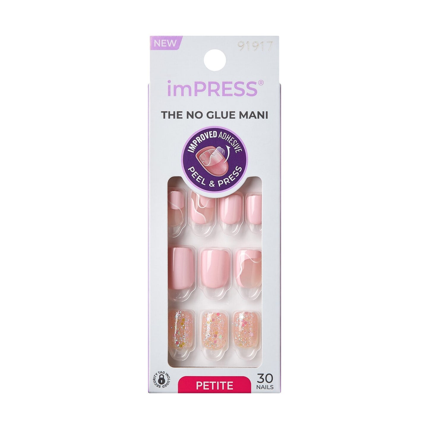 KISS imPRESS Color Press On Nails - Happier Vibes