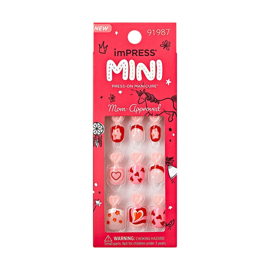 KISS ImPRESS Petite Fake Nails - Mini Me