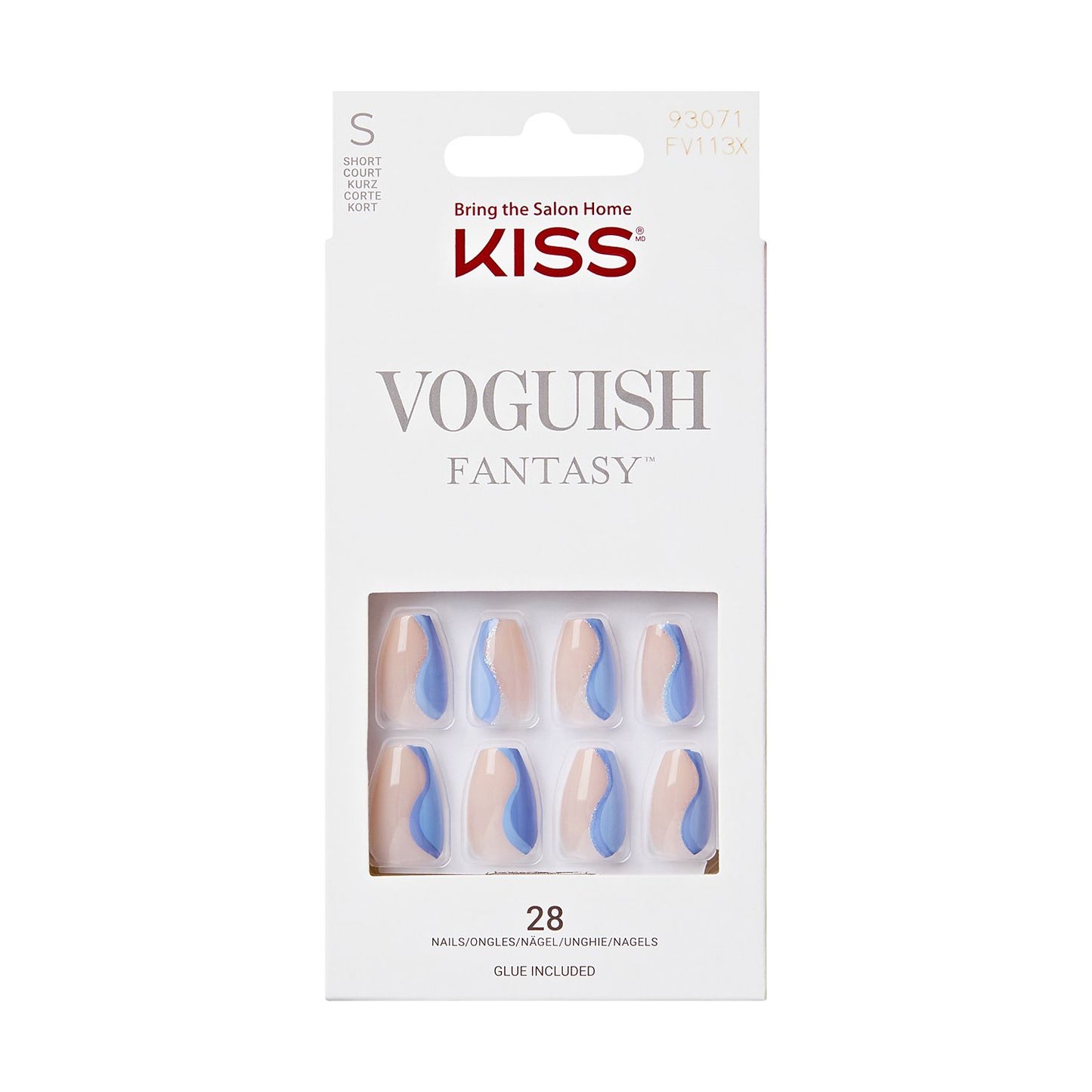 KISS Voguish Fantasy - Candies False Nails