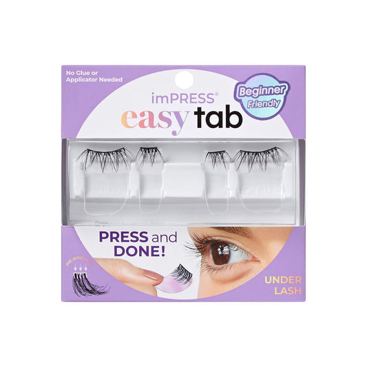 KISS Press On Falsies Easy Tab Lashes - Authentic Natural