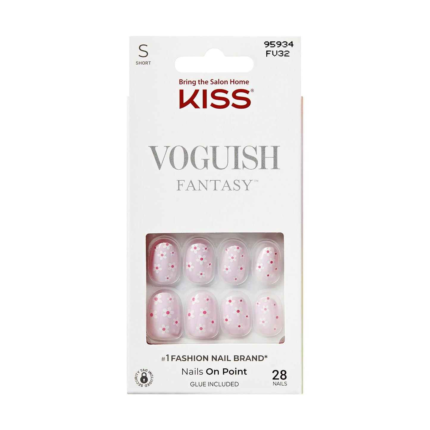 KISS Voguish Fantasy Press on Nails, Luminary