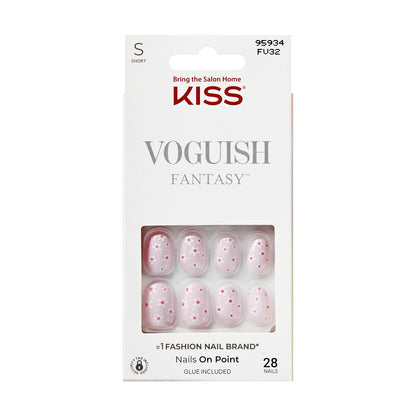 KISS Voguish Fantasy Press on Nails, Luminary