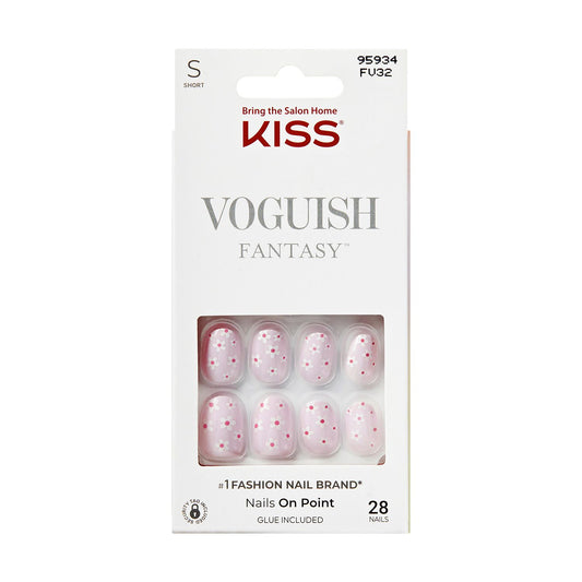KISS Voguish Fantasy Press on Nails, Luminary