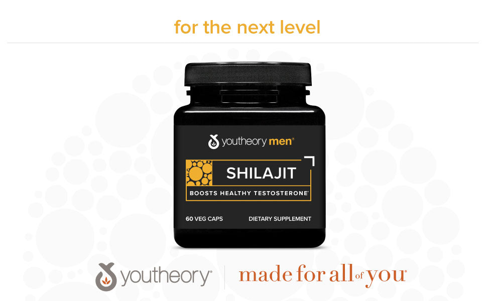 YOUTHEORY MENS SHILAJIT ADVANCED