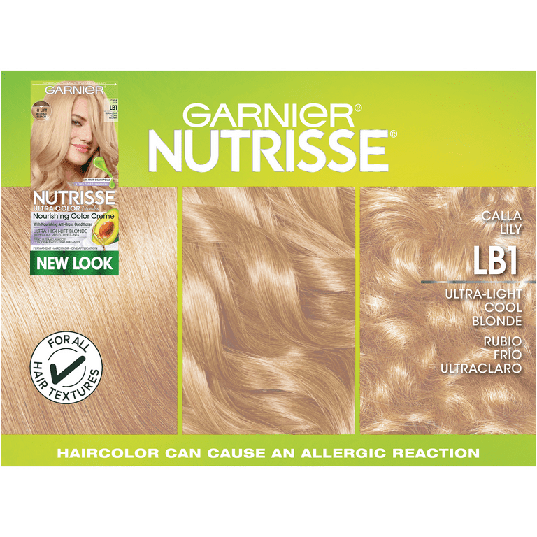 GARNIER NUTRISSE 90 LIGHT BLONDE