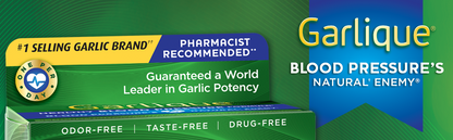 GARLIQUE BLOOD PRESSURE FORMULA 60CT