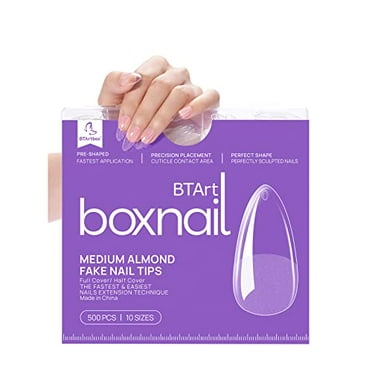 Nailene So Natural 36 Acrylic Nail Set