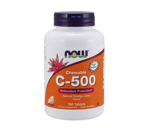 CHEWABLE C-500 TAB 50 (5X10) UD