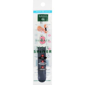 EARTH THERAPEUTICS NAIL BRUSH,GENUINE BRISTL