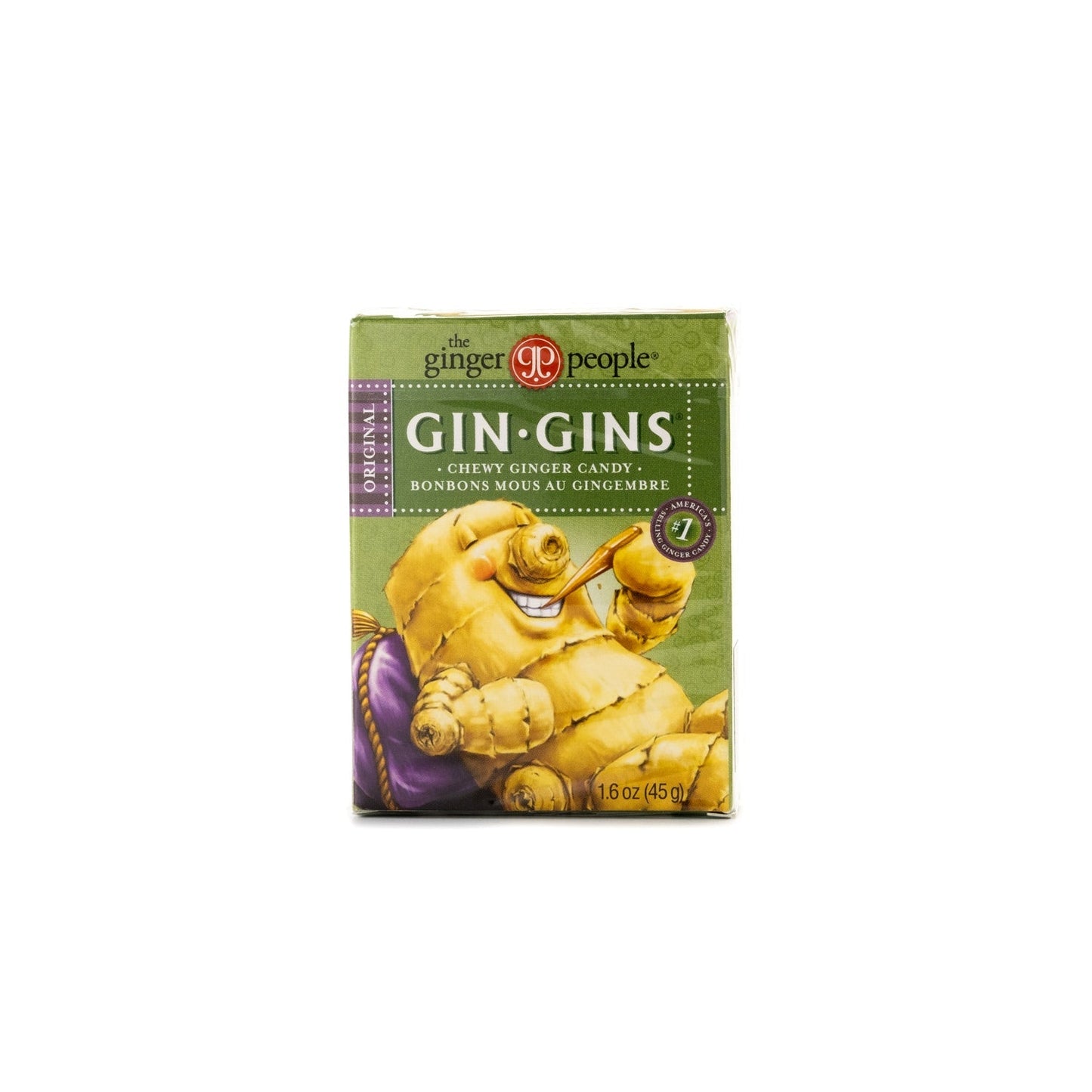 GINGER PEOPLE GUMMIES,SWEET GINGER