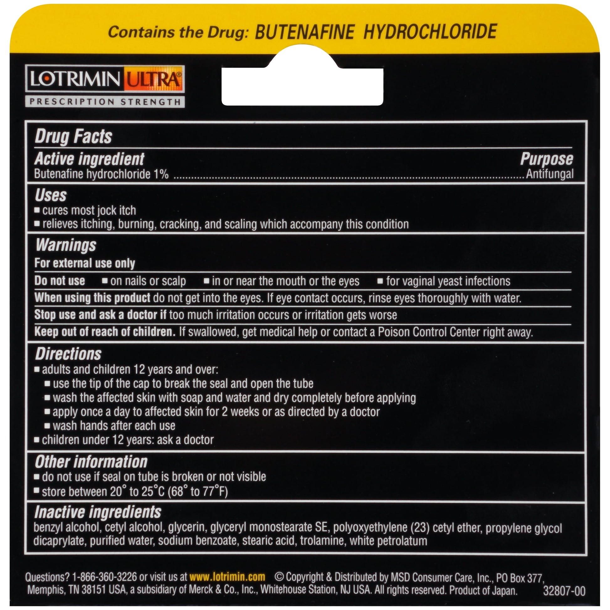 LOTRIMIN ULTRA CR 1% 20GM ANF
