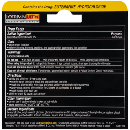 LOTRIMIN ULTRA CR 1% 20GM ANF