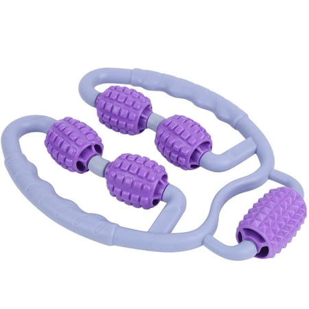 SC DUAL WHEEL MASSAGE ROLLER