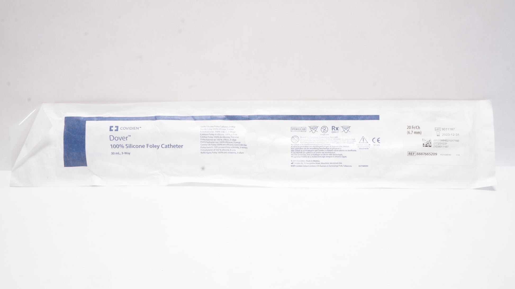 DOVER CATH CH ROB-NEL 14F 100 STR