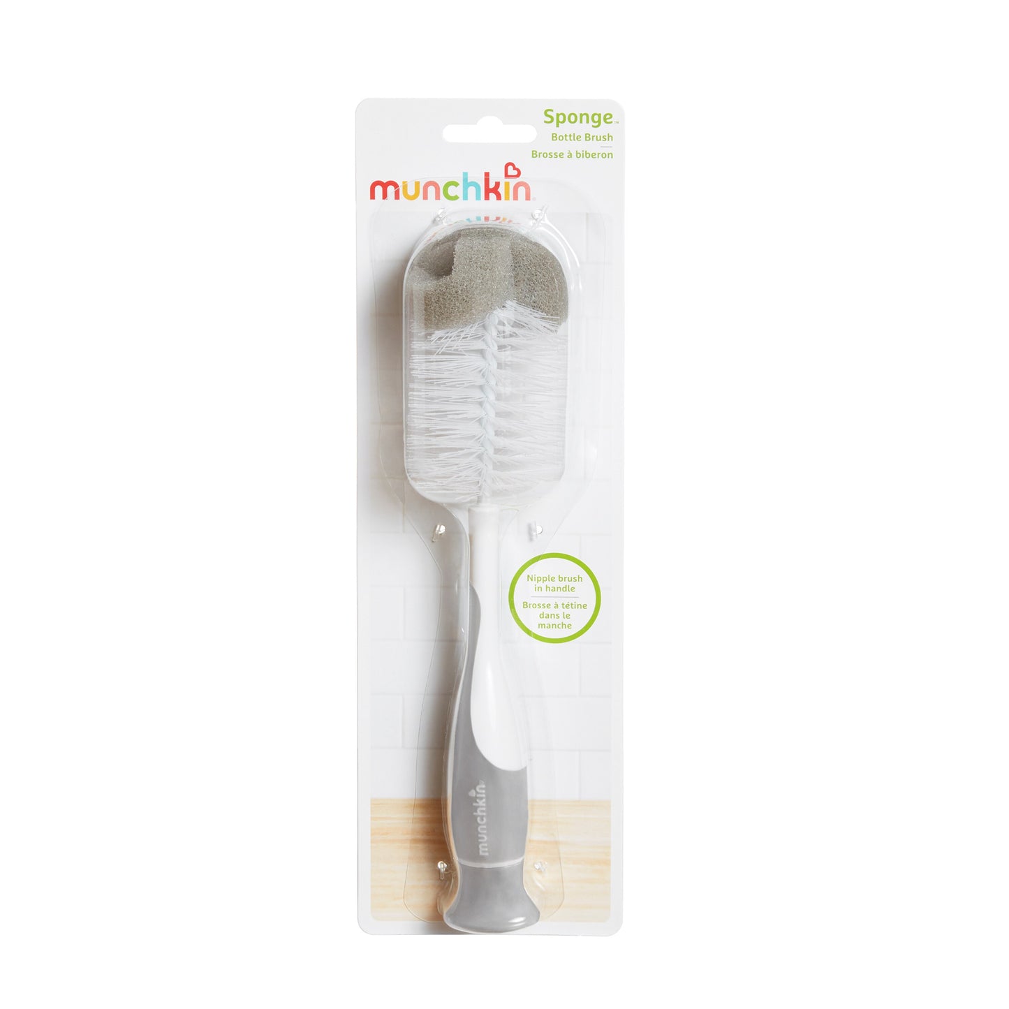 BOTTLE & NIPPLE BRUSH 2PK