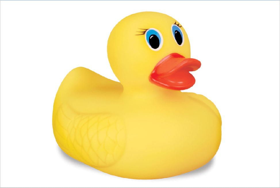 MUNCHKIN WHITE HOT SAFETY DUCK