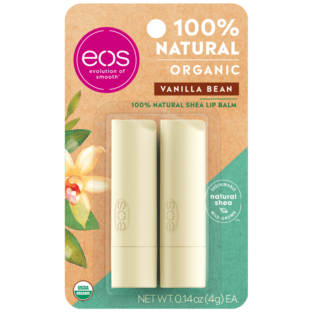 EOS LIP BALM 2PK VANILLA