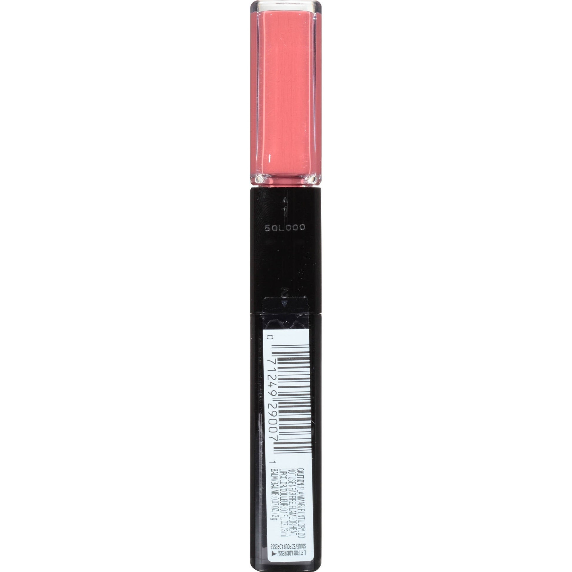 L'ORÉAL PARIS Infallible Pro Last 2-Step Lipstick, Never Ending Nutmeg, 1 oz