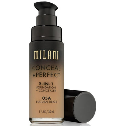 Milani Conceal + Perfect 2-in-1 Foundation + Concealer Natural Beige
