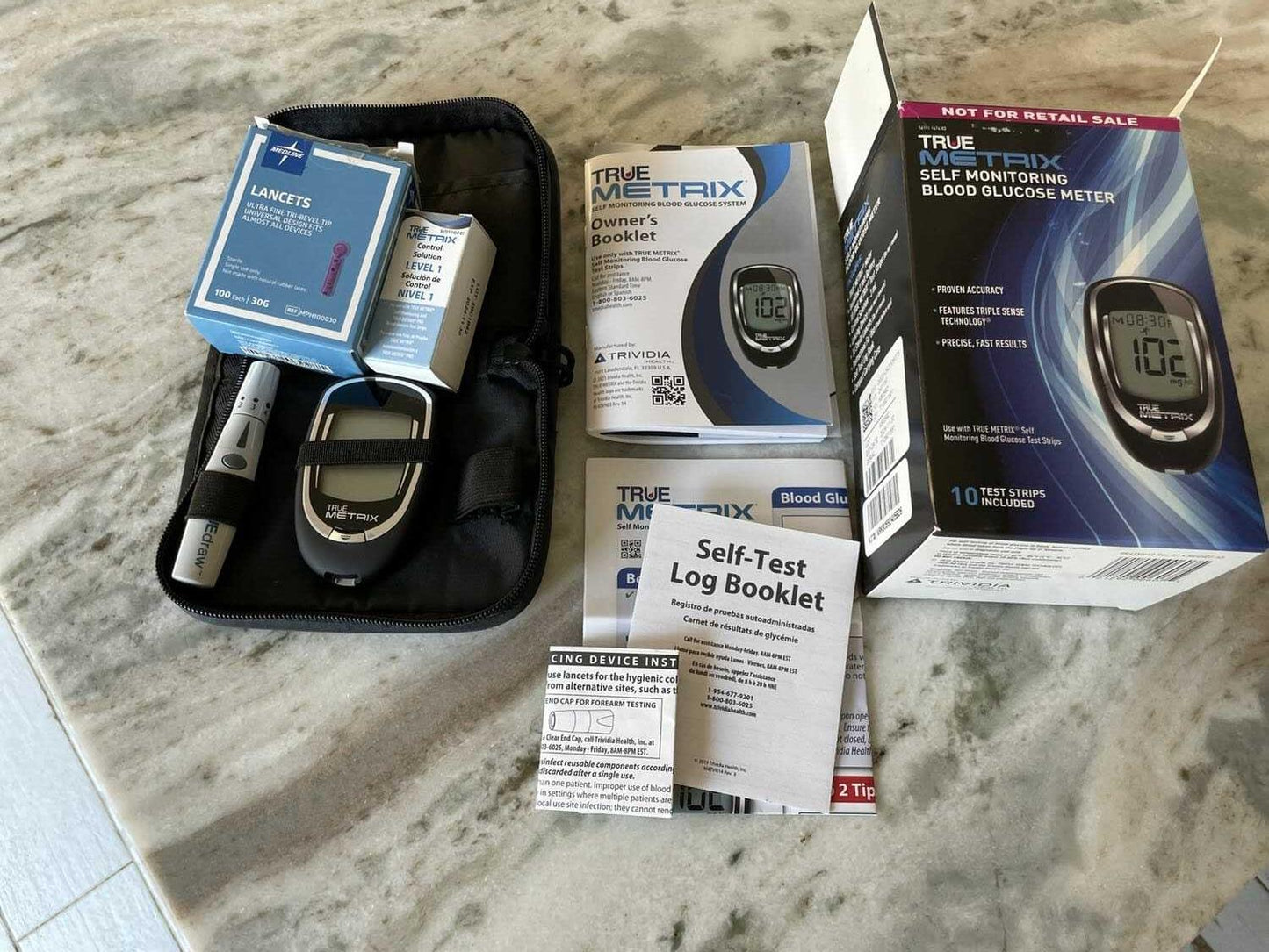 TRUE METRIX METER KIT-SINGLE PT USE ONLY