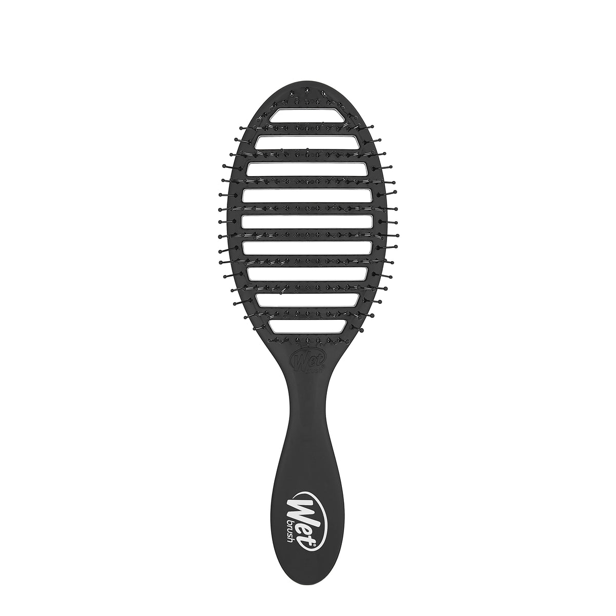Wet Brush Speed Dry Hair Brush - Matte Black