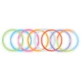 GLOW NECKLACE BLUE 1PC