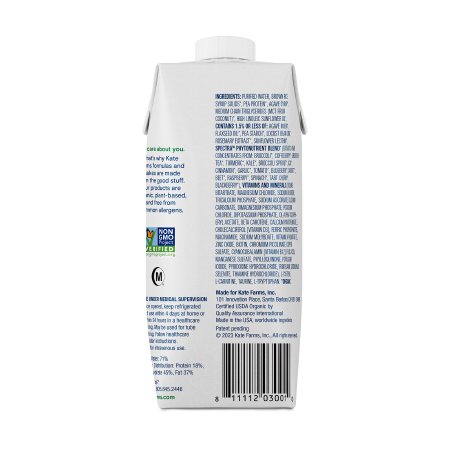 KATE F PT1.0 LQ 12X325ML PLAIN