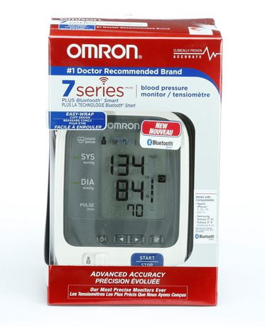 OMRON BLOOD PR EQ 7 SER U/ARM MON