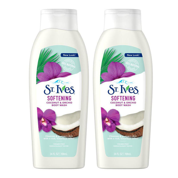 ST IVES COCO WTR+ORCHID BDY WSH LIQ 16OZ