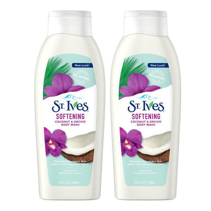 ST IVES COCO WTR+ORCHID BDY WSH LIQ 16OZ