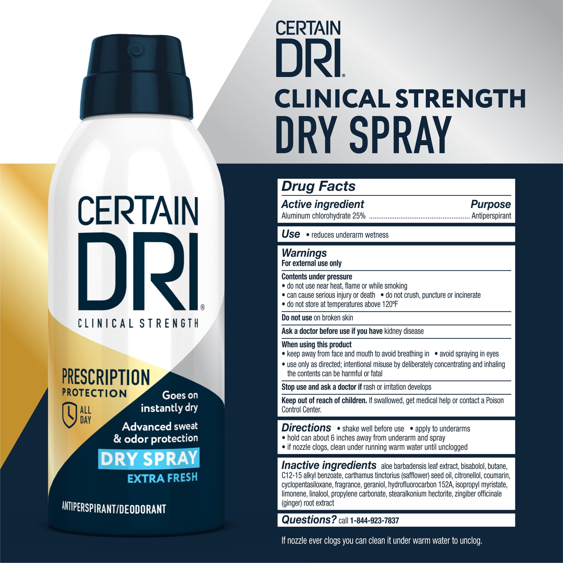 CERTAIN DRI RL 12% 35.5ML 72H