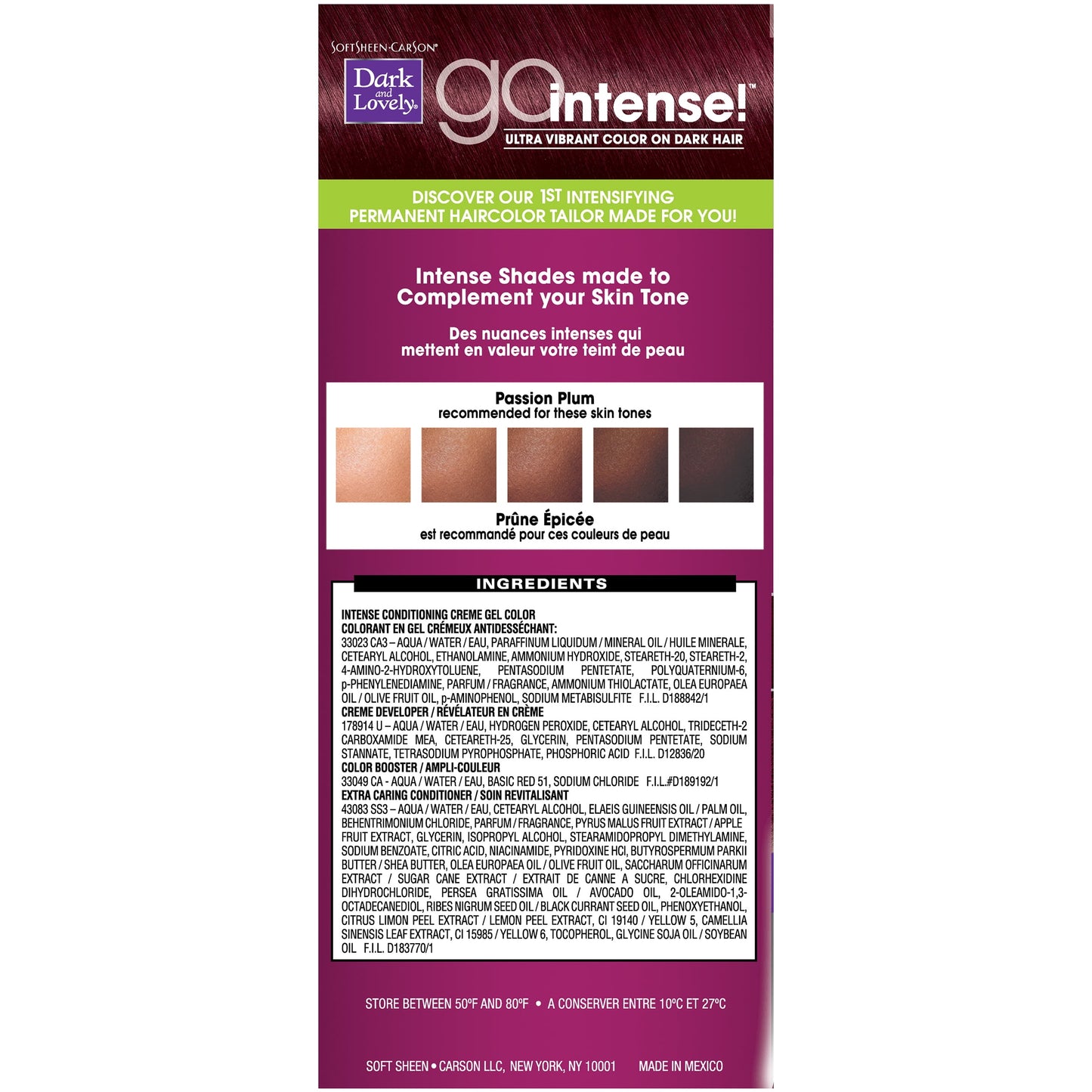 D&L GO INTENSE #68 PASSION PLUM