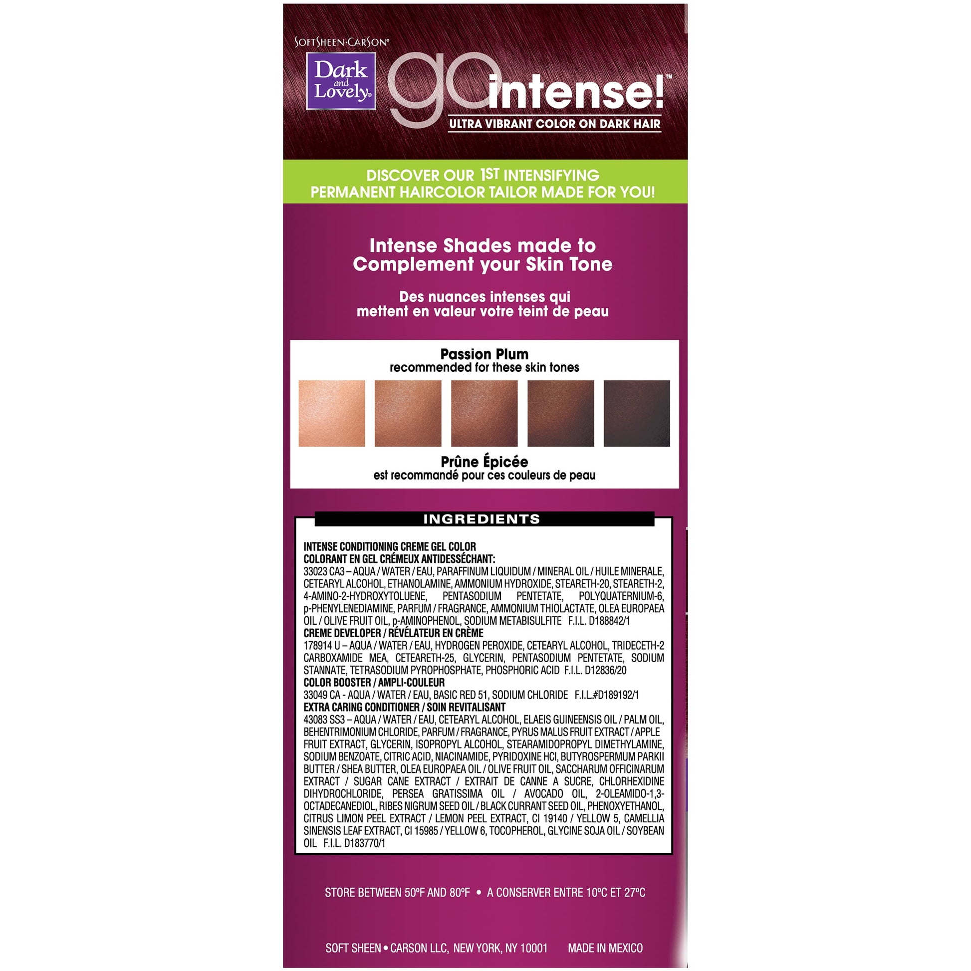 D&L GO INTENSE #68 PASSION PLUM