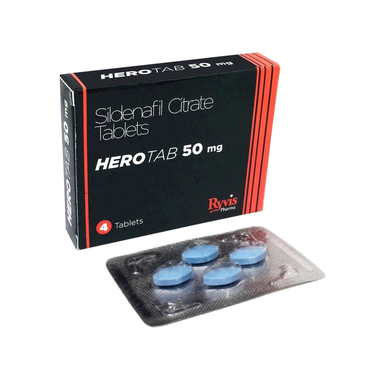 SILDENAFIL TB 50MG 30 USP