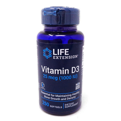 LDR VIT D3 GC 1000U 250 SFG