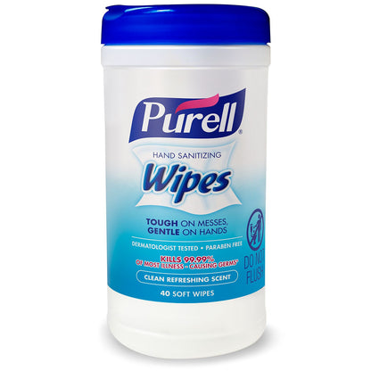 Purell Hand Sanitizer Wipes, 20 count