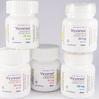VYVANSE CP 40MG 100            C2