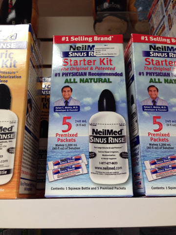 SINUS RINSE  PED KT 4OZ STRTR