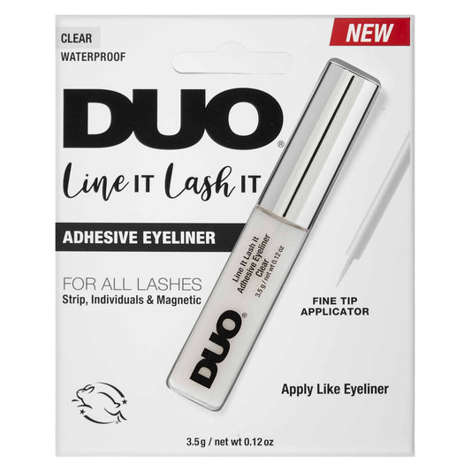 DUO Line It Lash It Adhesive Eyelash Glue - Waterproof Black