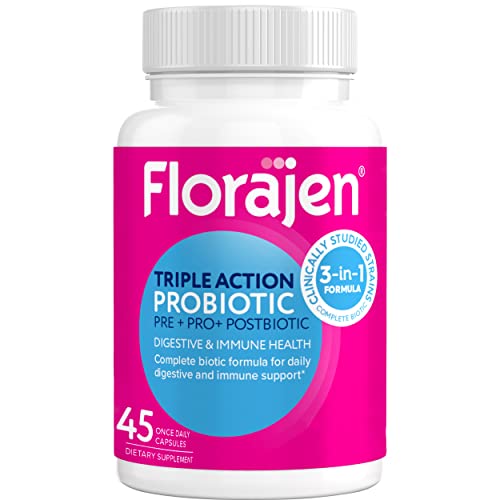 FLORAJEN TRP ACTN PRBTC CP 30