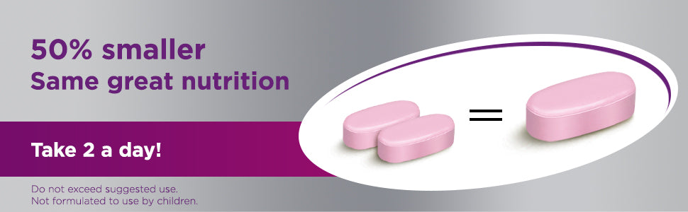 CENTRUM MINI ADULT 50+ WOMEN TABLET 160C